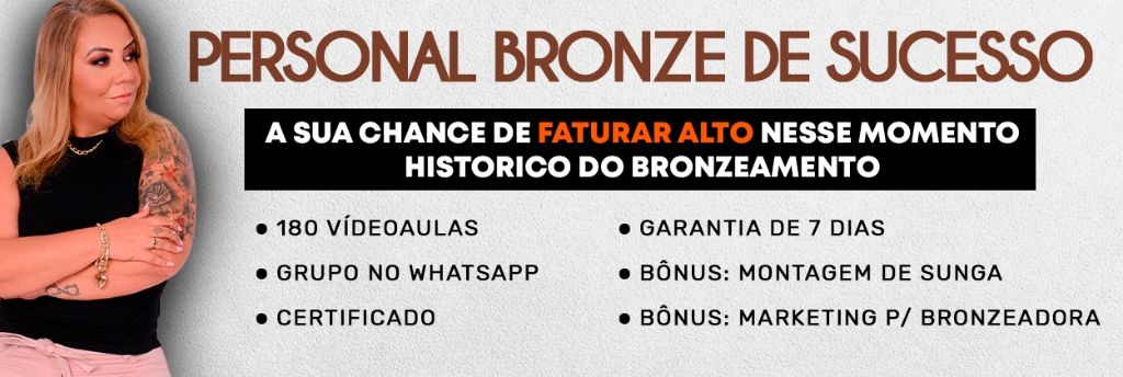 Curso Personal Bronze De Sucesso