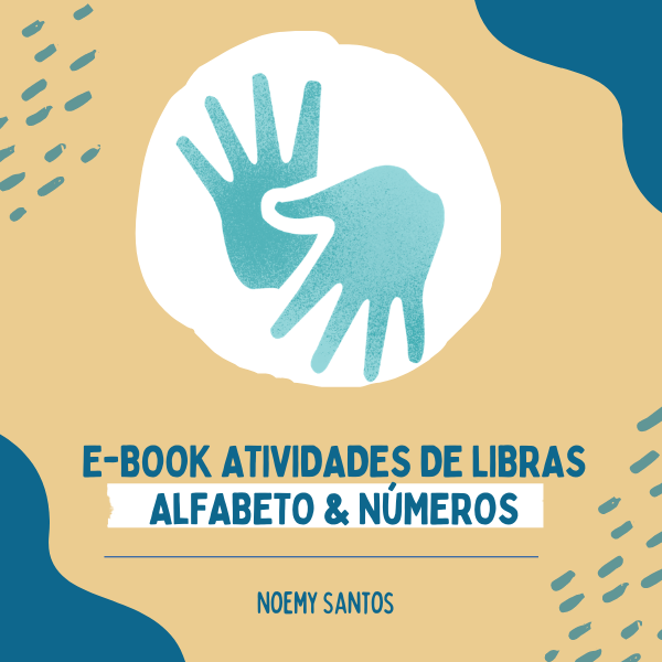 E Book Atividades De Libras Alfabeto E N Meros