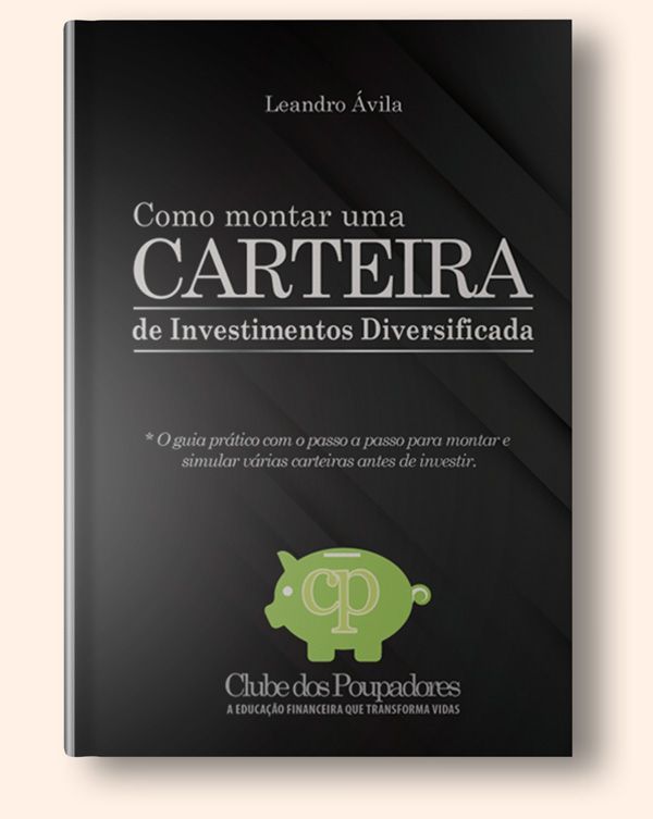 Livro Como Montar Uma Carteira De Investimentos Diversificada