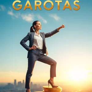 Imagem de capa para o Ebook FINANÇAS PARA GAROTAS