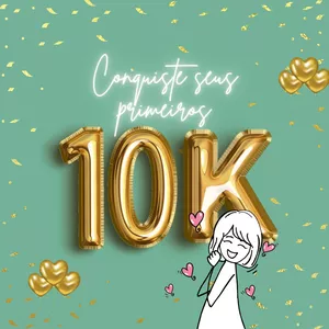 Imagem de capa para o Curso online 10K do Zero: Manual da Criadora Moderna