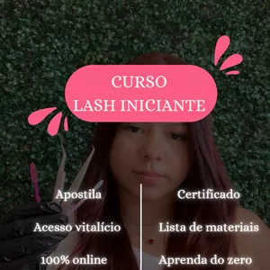 Imagem de capa para o Curso online Curso Lash Desing iniciante
