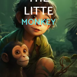 Cover image for Ebook The Little Monkey