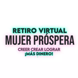 Imagen de portada para Curso online RETIRO VIRTUAL MUJER PRÓSPERA