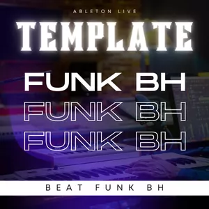 Imagem de capa para o Curso online TEMPLATE BEAT FUNK BH VOL.1