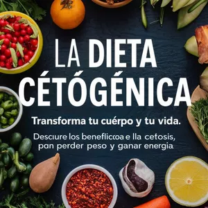 Imagen de portada para Ebook LA DIETA CETOGENICA 