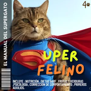 Imagen de portada para Curso online Super Felino ( El Manual del Super Gato) 