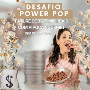 Imagem de capa para o Curso online DESAFIO DE 3 A 5 MIL COM PIPOCA