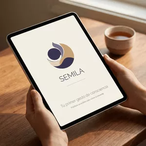Imagen de portada para Ebook SEMILA - Tu primer gesto de consciencia