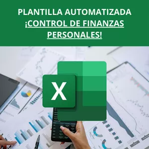 Imagen de portada para Curso online Plantilla automatizada – Control de Finanzas Personales
