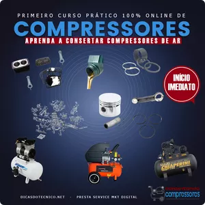 Imagem do curso Curso Consertando Compressores