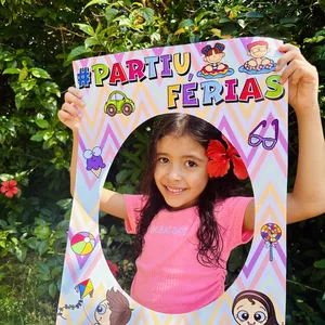 Imagem de capa para o Ebook Moldura para foto partiu férias 