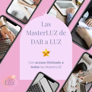 Imagen de portada para Curso online Las MasterLUZ de DAR a LUZ
