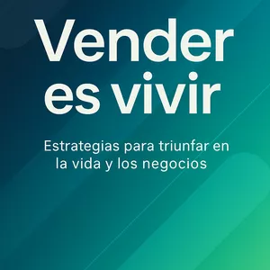 Imagen de portada para Ebook VENDER ES VIVIR: Estrategias para triunfar en la vida y los negocios