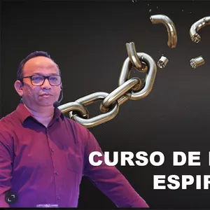 Imagem de capa para o Curso online  CURSO DE LIBERTAÇÃO ESPIRITUAL 