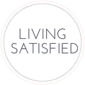 Living Satisfied Courses with Ellie Kinard logo