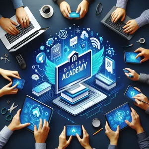 Cover image for Online course Digital Academy