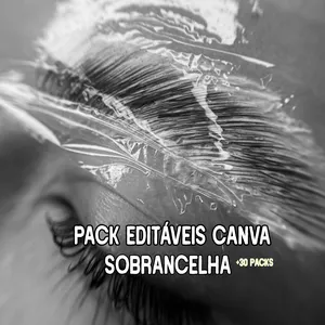 Imagem de capa para o Curso online PACK EDITÁVEIS TEMPLATES SOBRANCELHAS 