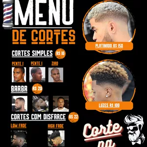 Imagem de capa para o Curso online Menu de cortes