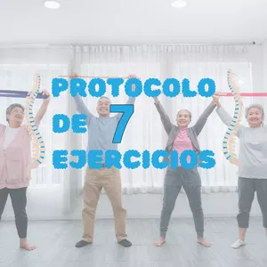 Imagen de portada para Curso online Protocolo de 7 ejercicios