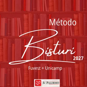 Imagem de capa para o Curso online [FUVEST + UNICAMP 2027] Método Bisturi - Leitura Guiada