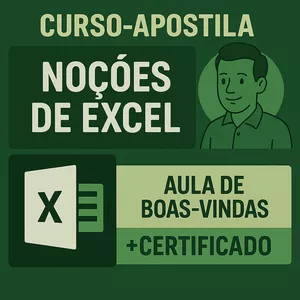 Imagem do curso Curso de Introdução ao Excel