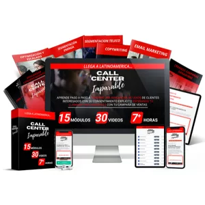 Imagen de portada para Curso online Call Center Imparable