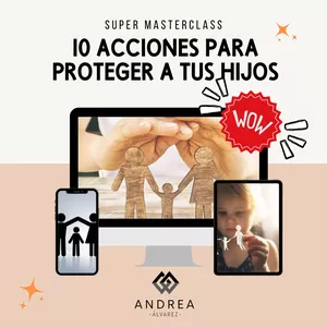 Imagen de portada para Curso online 10 ACCIONES QUE HACEN LOS PADRES PARA PONER A SUS HIJOS EN PELIGRO