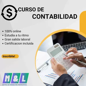 Imagen de portada para Curso online Contabilidad
