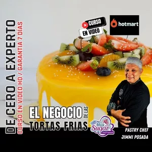 Imagen de portada para Curso online El Negocio de las Tortas Frías
