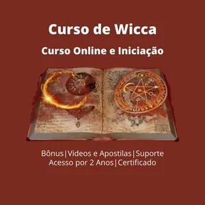 Imagem de capa para o Curso online Clube Wicca