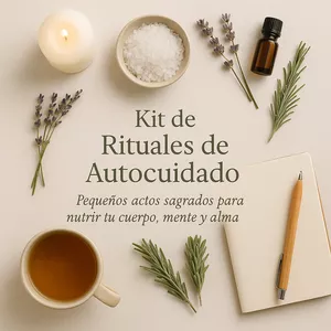 Imagen de portada para Ebook  Kit de Rituales de Autocuidado