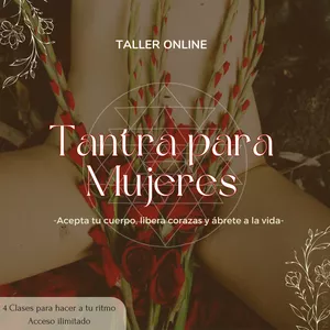 Imagen de portada para Curso online Curso "Tantra para Mujeres"