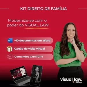 Imagem de capa para o Curso online Kit Direito Família em Visual Law