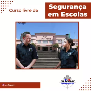 Imagem de capa para o Curso online Segurança em Escolas