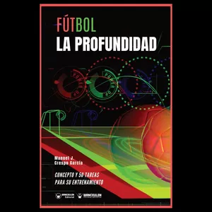 Imagen de portada para Ebook Fútbol - La profundidad: Concepto y 50 tareas para su entrenamiento