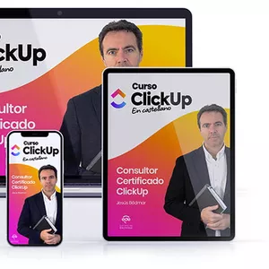 Imagen de portada para Curso online Curso de ClickUp nivel Intermedio