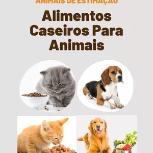 Imagem principal do produto Alimentação Natural de Pets 