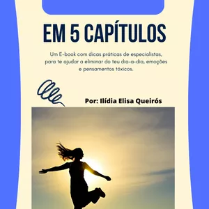 Imagem de capa para o Ebook FELICIDADE EM 5 CAPITULOS