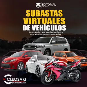 Imagen de portada para Ebook Subastas Virtuales de Vehículos