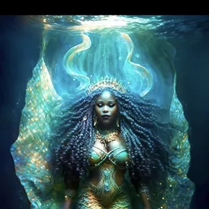 Imagem de capa para o Ebook Arquétipo da Sereia 