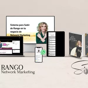 Imagen de portada para Curso online Sistema para Subir de Rango en tu negocio de Network Marketing