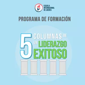 Imagen de portada para Curso online 5 Columnas de un Liderazgo Exitoso