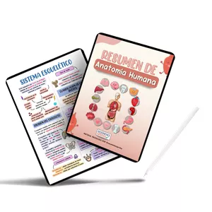 Imagen de portada para Curso online Resúmenes De Anatomía Humana