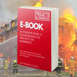 Imagem principal do produto E-BOOK - 10 PASSOS PARA A ELABORAÇÃO DO PROJETO DE BOMBEIRO