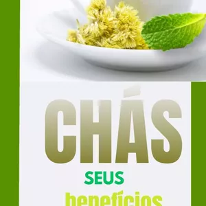 Imagem de capa para o Ebook chàs seus benefícios para o dia dia
