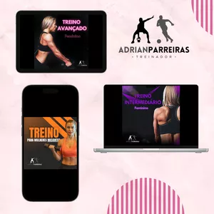 Imagem de capa para o Ebook Combo Treinos Feminino