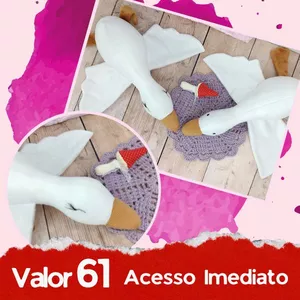 Imagem de capa para o Curso online Naninha Duke