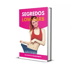 Imagem de capa para o Ebook Guia pratico de emagrecimento com cardápios simples
