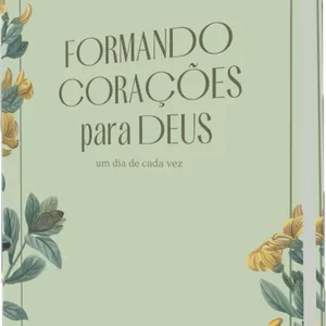 Imagem de capa para o Ebook E-BOOK UM DIA DE CADA VEZ